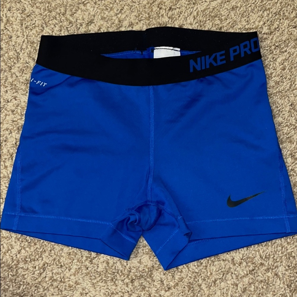 NIKE PRO dri fit shorts